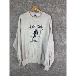 Vintage Penn State Sweatshirt Mens XL 80s Nittany Lions NCAA Football College